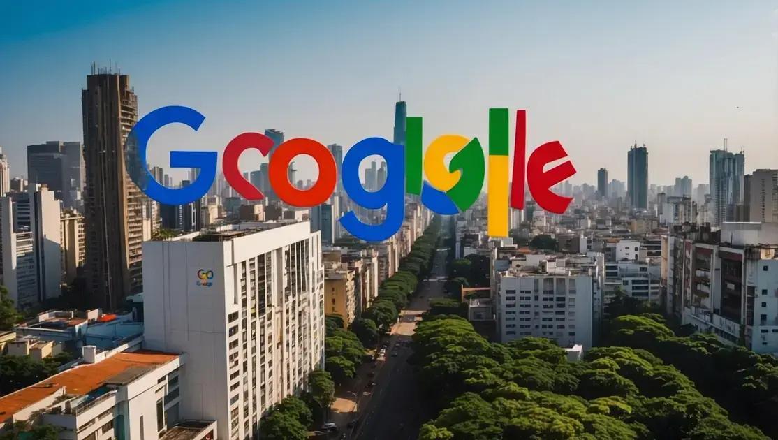 Google: Inscrições Abertas para Programas de Estágio em SP