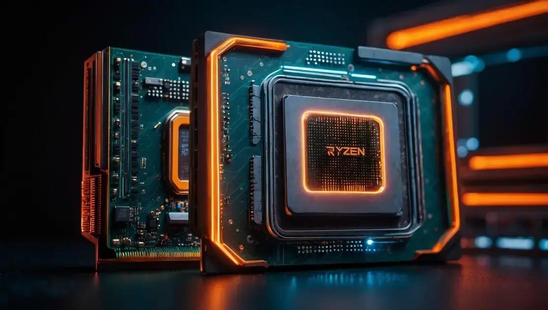 AMD Lança CPUs Ryzen Threadripper para Desafiar Intel