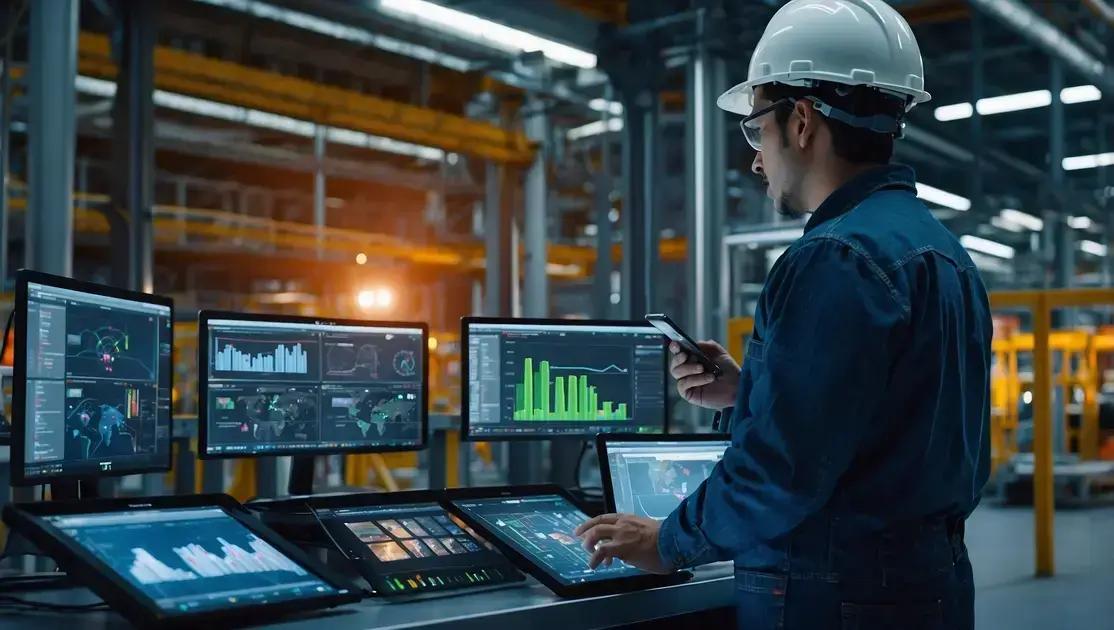 Como Vivo e Dow Transformam a Segurança Industrial com IoT