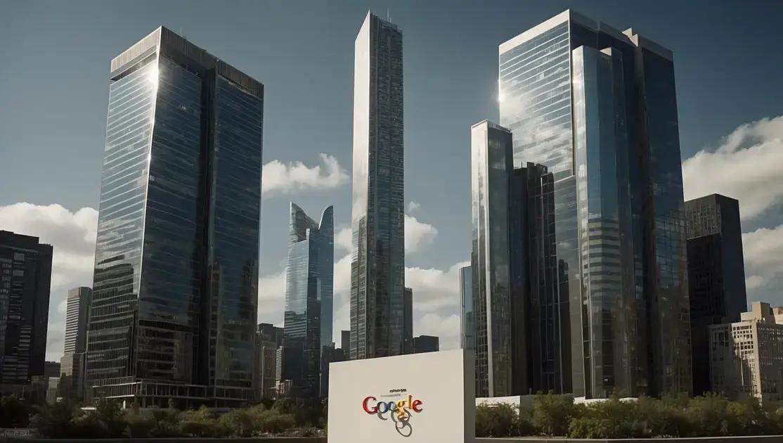 Microsoft e Google: Disputa de R$ 1,2 Bilhão em Licitação