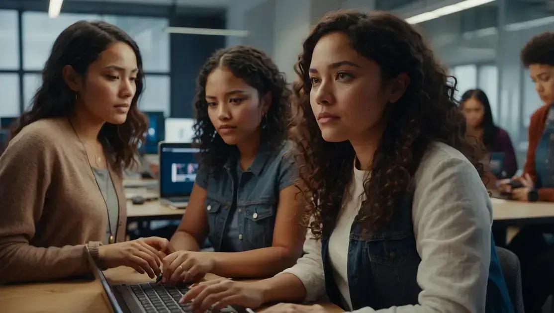ONU Mulheres e Claro: 5 Passos para o Letramento Digital