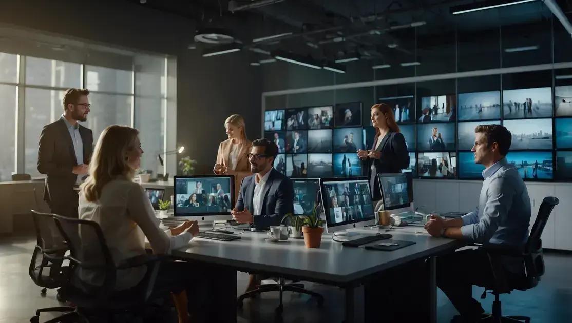 Como os Vídeos Corporativos Estão Transformando a Comunicação
