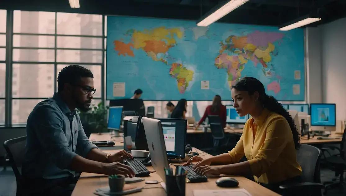 Como Proteger Trabalhadores Imigrantes no Setor de Tecnologia