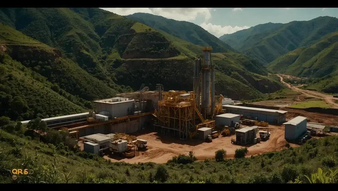 Gerdau Implanta 5G da Claro em Mina de Ouro Preto, MG