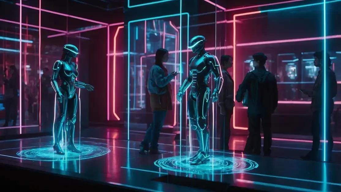 Hologramas: O Futuro das Experiências Virtuais