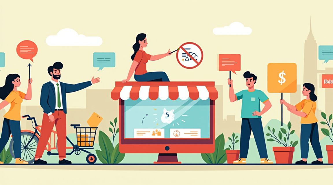 atendimento no e commerce - Principais benefícios de atendimento no e commerce ilustrados