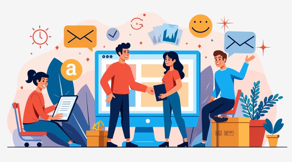 CNAE de e-commerce​ - Ilustração detalhada sobre CNAE de e-commerce​