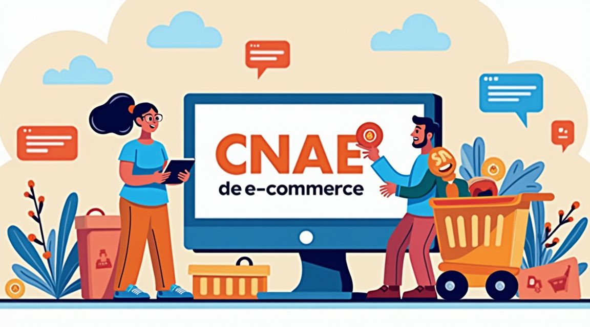 CNAE de e-commerce​ - Principais benefícios de CNAE de e-commerce​ ilustrados
