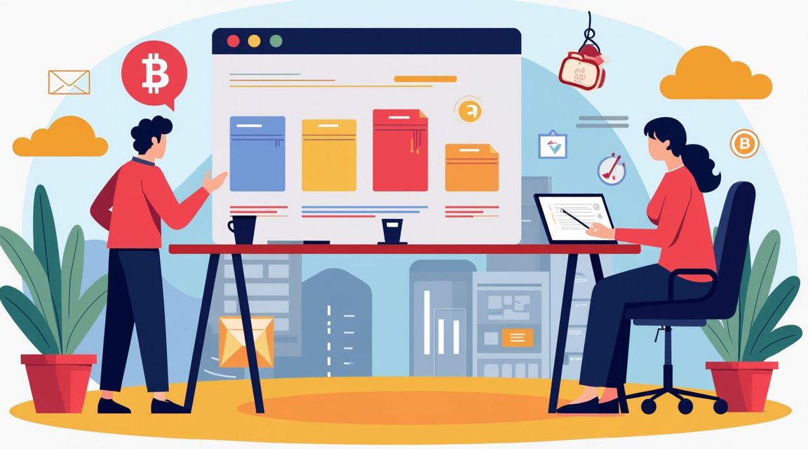 como abrir uma fintech - Ilustração detalhada sobre como abrir uma fintech