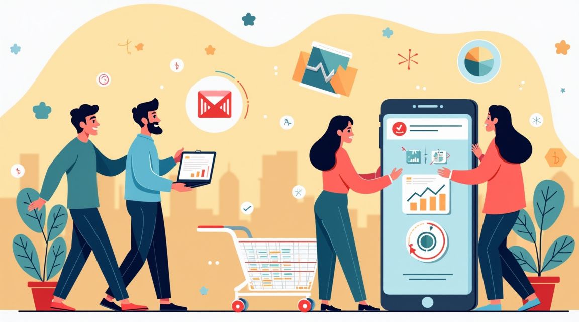 contabilidade para e-commerce​ - Principais benefícios de contabilidade para e-commerce​ ilustrados