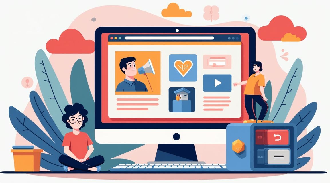 curso de e-commerce - Ilustração detalhada sobre curso de e-commerce