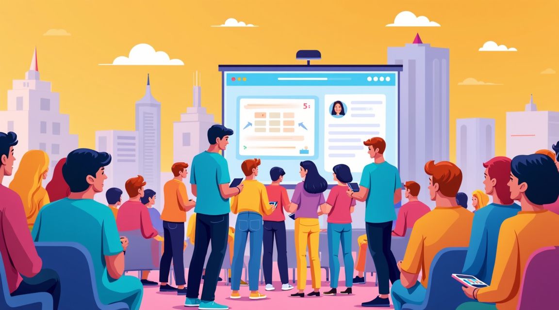 evento Startup Summit​ - Principais benefícios de evento Startup Summit​ ilustrados