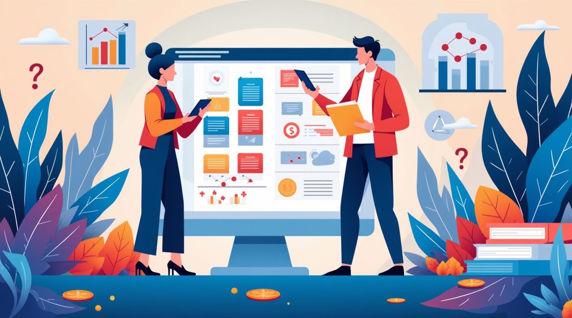 exemplos de fintechs​ - Ilustração detalhada sobre exemplos de fintechs​