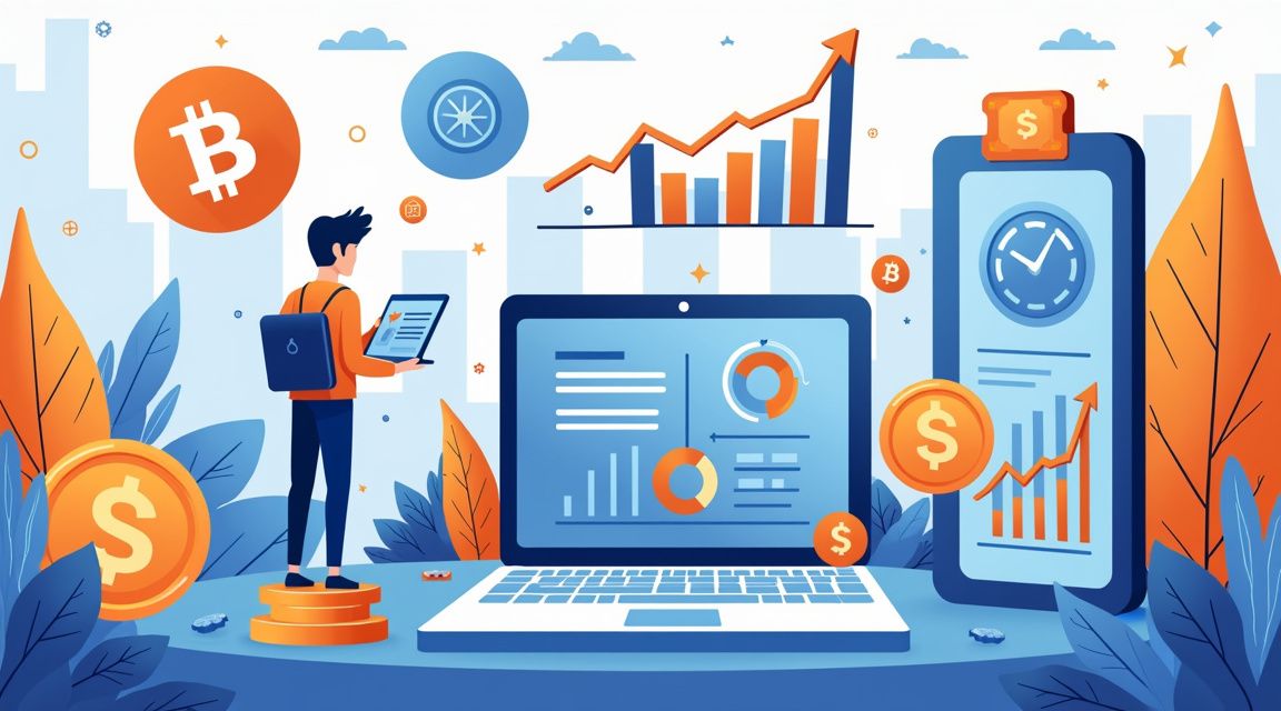 exemplos de fintechs​ - Principais benefícios de exemplos de fintechs​ ilustrados