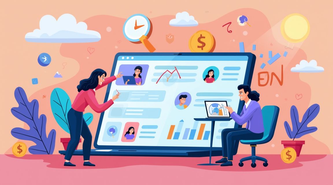 fintech white label​ - Principais benefícios de fintech white label​ ilustrados