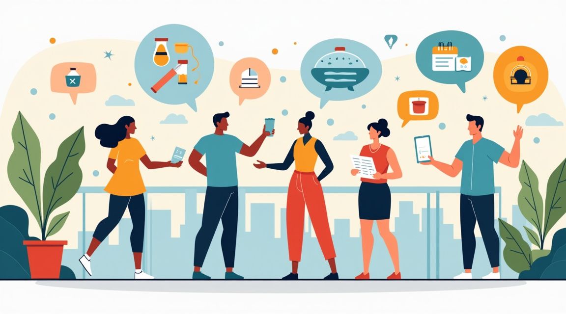 ia generativa e IA preditiva​ - Principais benefícios de ia generativa e IA preditiva​ ilustrados