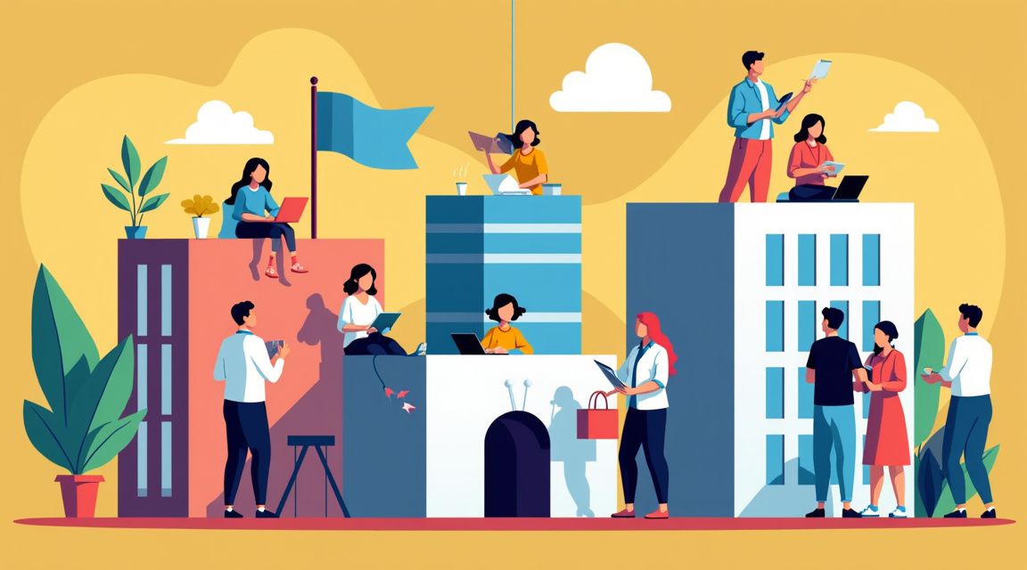 incubadora de startups​ - Ilustração detalhada sobre incubadora de startups​