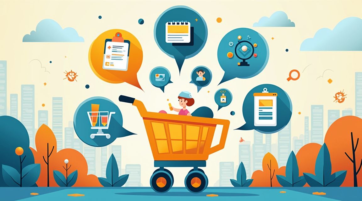 maiores e-commerces do Brasil​ - Principais benefícios de maiores e-commerces do Brasil​ ilustrados