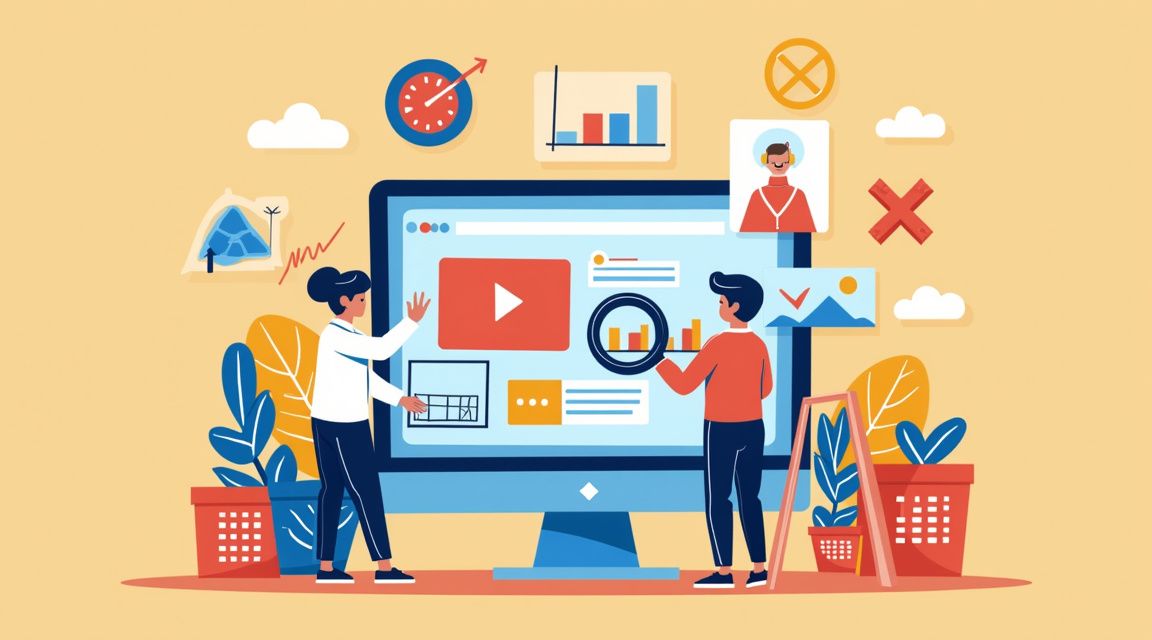 SEO para e-commerce​ - Ilustração detalhada sobre SEO para e-commerce​