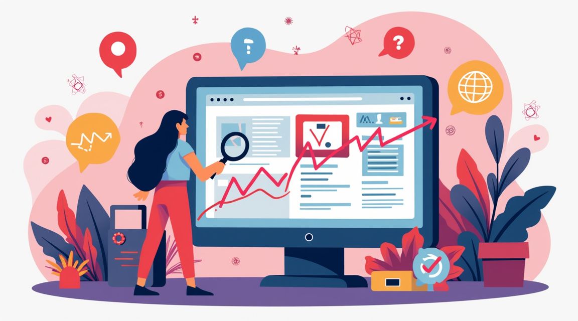 SEO para startups​ - Ilustração detalhada sobre SEO para startups​