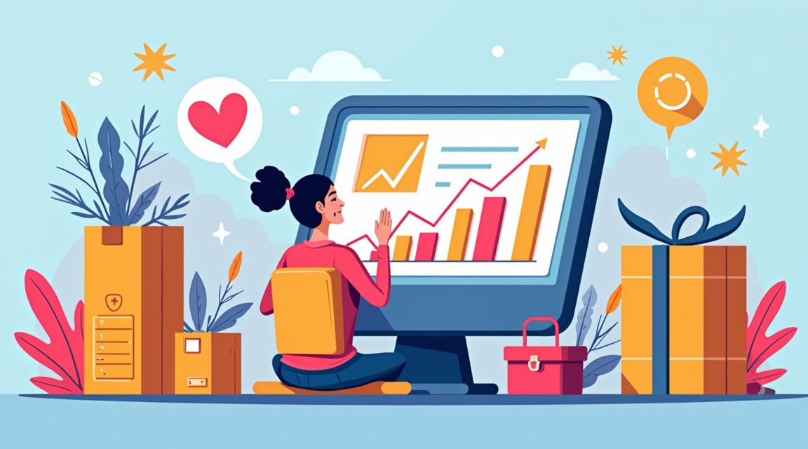 tipos de e-commerce​ - Principais benefícios de tipos de e-commerce​ ilustrados