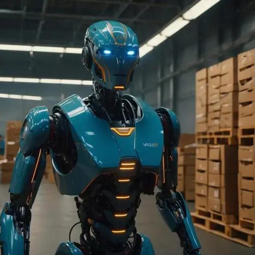 Amazon Lança o Robô Vulcan: O Futuro da Logística com Sensibilidade