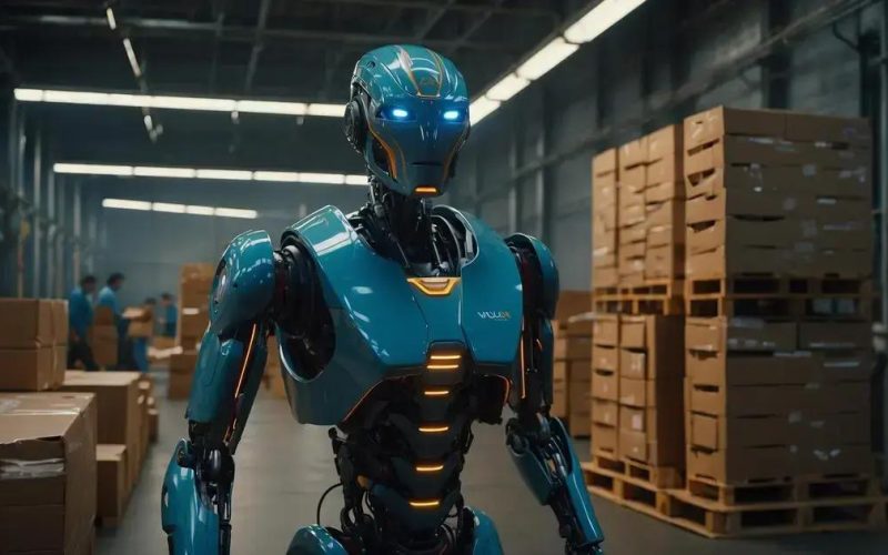 Amazon Lança o Robô Vulcan: O Futuro da Logística com Sensibilidade
