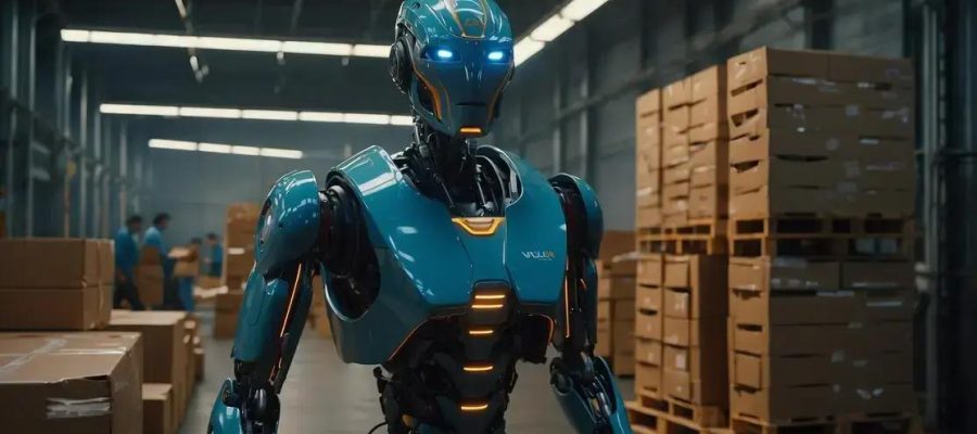 Amazon Lança o Robô Vulcan: O Futuro da Logística com Sensibilidade