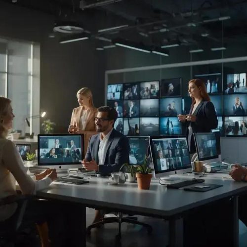 Como os Vídeos Corporativos Estão Transformando a Comunicação