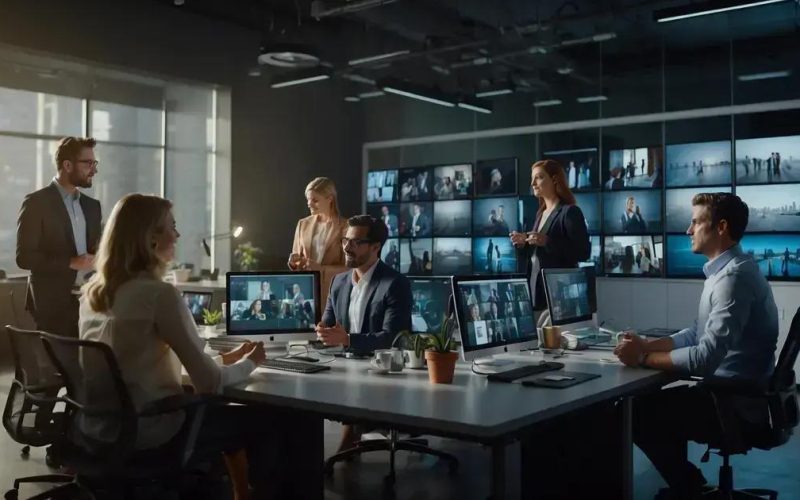 Como os Vídeos Corporativos Estão Transformando a Comunicação