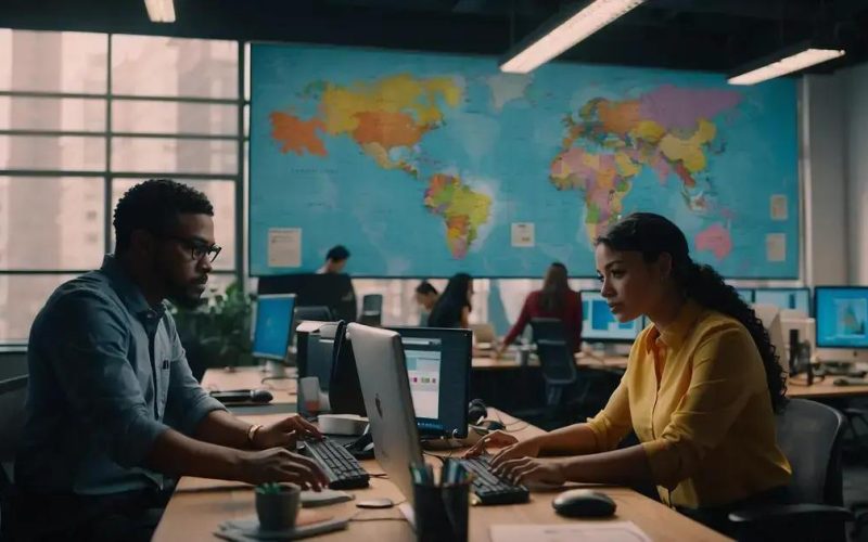 Como Proteger Trabalhadores Imigrantes no Setor de Tecnologia