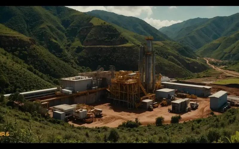 Gerdau Implanta 5G da Claro em Mina de Ouro Preto, MG