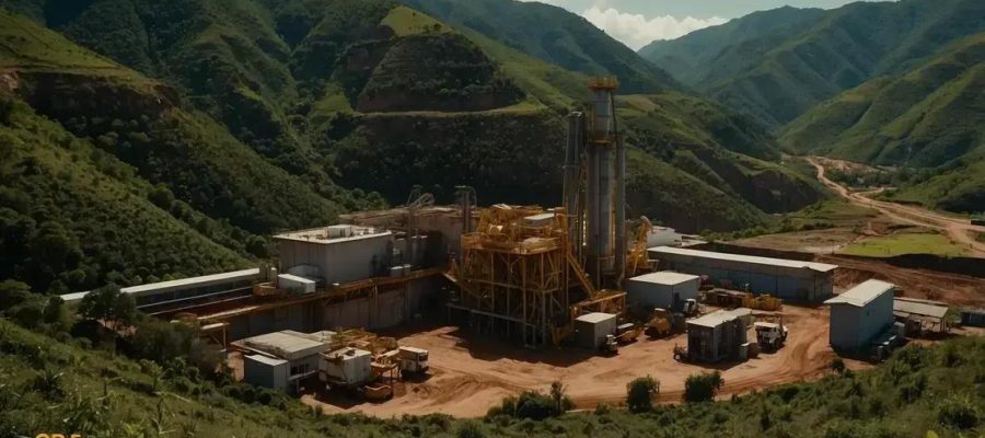 Gerdau Implanta 5G da Claro em Mina de Ouro Preto, MG