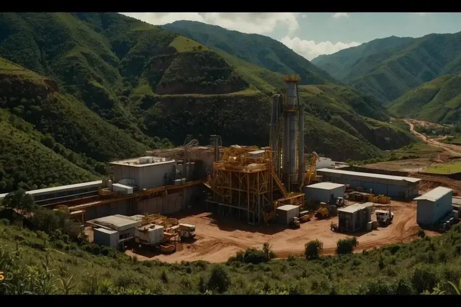 Gerdau Implanta 5G da Claro em Mina de Ouro Preto, MG