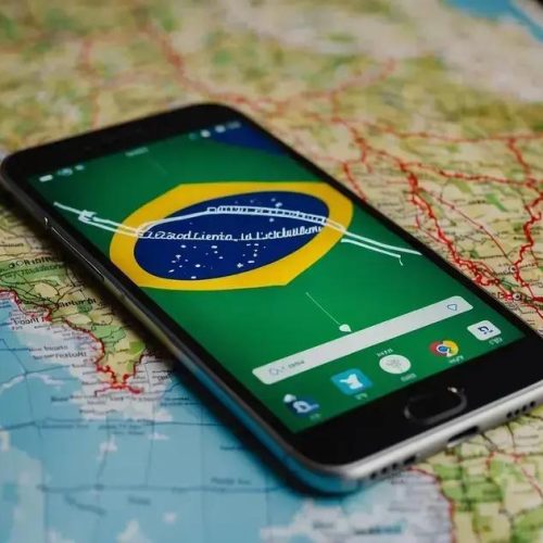 Só o Brasil cresce em venda de celulares: marcas chinesas em alta