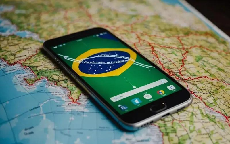 Só o Brasil cresce em venda de celulares: marcas chinesas em alta